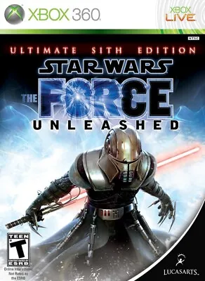 Star Wars: The Force Unleashed - Ultimate Sith Edition - Xbox 360 Game Only • $26.38