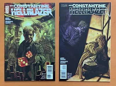 Hellblazer #232 & 233 Wheels Of Chance Both Parts (DC 2007) 2 X NM / NM- Comics • $22.35