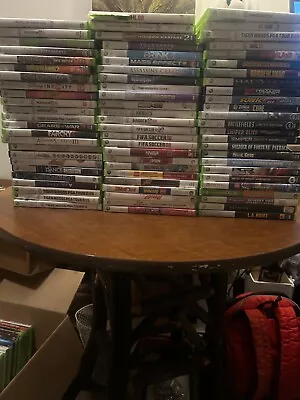 Xbox 360 Game Lot Pick And Choose Games. Big Bundles For Savings • $6