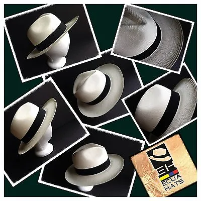 Genuine Ecuador Montecristi Paja Toquilla   Panama Hat   • $44.99