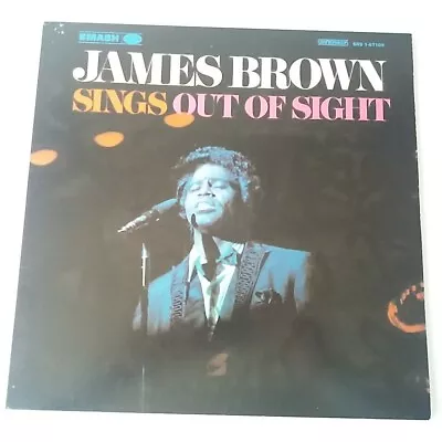 £19.99 • Buy James Brown - Sings Out Of Sight - Vinyl LP 2000's Press EX+/EX+