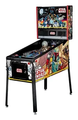 Stern Star Wars Comic Home Edition Pinball Machine Free Shipping • $3999