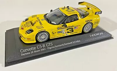 2001 Chevrolet Corvette C5R Daytona 24hrsDiecast Model Scale 1:43 AC4011403 • $69