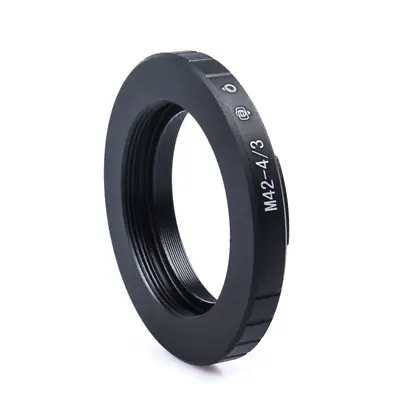 M42 Screw Adapter Mount Lens To For Olympus 4/3 Camera Adapter 4/3 E620 E410 E-3 • $11.21