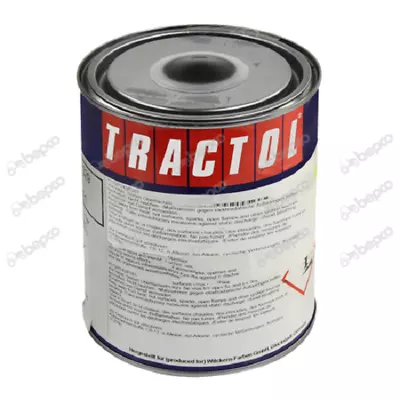 Tractol Paint For ZETOR RED - 1 L • £16.63