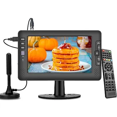 Jexiop 9  IPS Screen Small TVPortable TV With Digital ATSC Tuner USB Port AV ... • $102.51