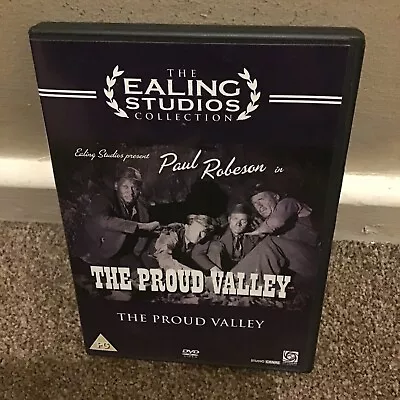 The Proud Valley Dvd - Paul Robeson - Ealing Studios • £4.30