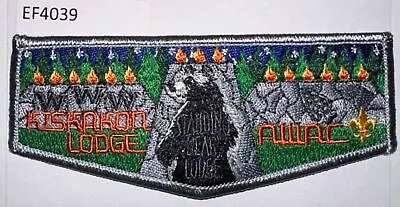 Boy Scout OA Flap Kiskakon Lodge • $5