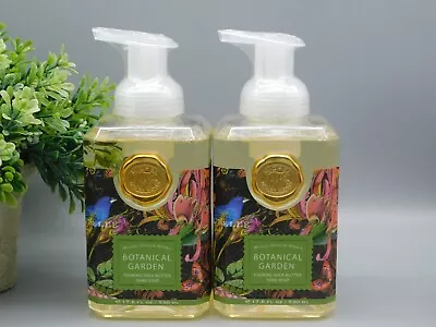 2x Michel Design Works Botanical Garden Foaming Shea Butter Hand Soap 17.8 Oz • $31.98