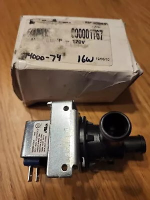 Manitowoc Dump Valve Assembly 120 VOLT DSVP-12N-2LSX-120C 000001767-74000-74 • $89.23