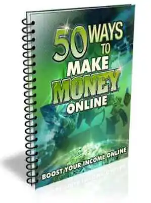 50 Ways To Make Money Online • $0.99
