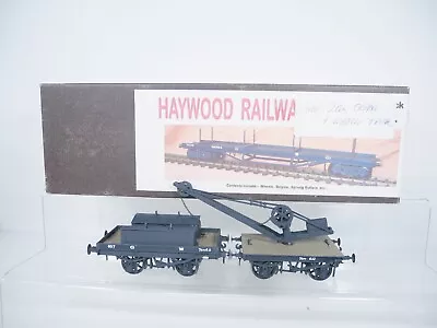 £56 • Buy O Gauge Kit Built GWR 2T Crane & Match Truck