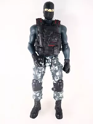 True Heroes Sentinel 1 Shadow Toys R Us 12” Military Action Figure Articulated • $17.50