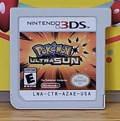 $15.50 • Buy Pokémon Ultra Sun 3DS Game Cartridge Only Tested Working Nintendo 3DS
