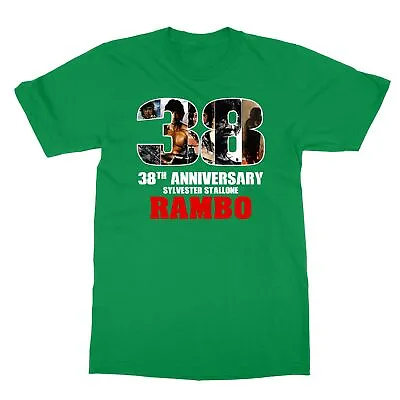 38 Years Anniversary Of RAMBO Men's T-Shirt • $19.49