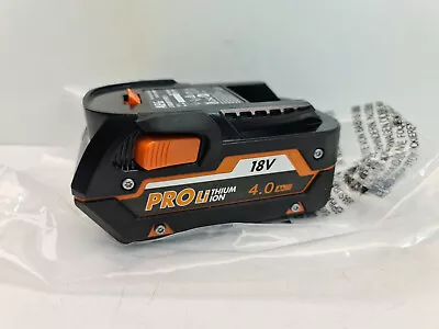 4000mAh 18V Battery For AEG A18FB4 L1815R Ridgid R840084 R840085 R840087 L1840R • $42.98