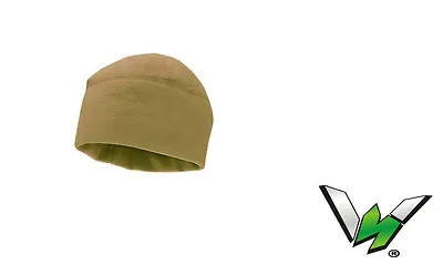Coyote Brown Military Polartec Micro Fleece Cap Polartec Hat • $9