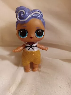 LOL Surprise Doll Glam Glitter Coconut Q.T. Wearing Mermaid Outfit • $7.99