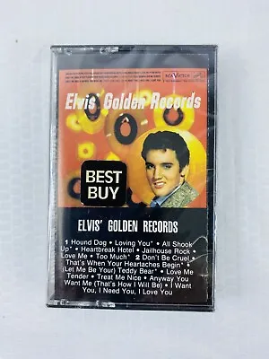 New Sealed ELVIS PRESLEY Music Cassette - Golden Records • $9.95