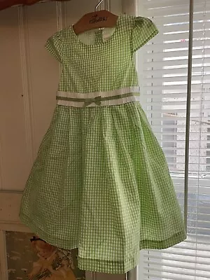 Gymboree Gingham Spring Easter Dress 3  • $9.99