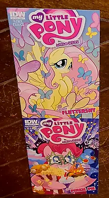 My Little Pony Micro Series #4B & #5B W/Fluttershy & Pinkie Pie (2013 IDW) • $21.21