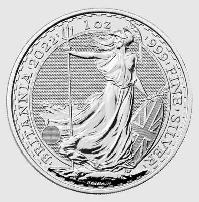 1997 To 2024 Silver BRITANNIA 1oz Coin UK Royal Mint Bullion Coins In Capsules • £36.50