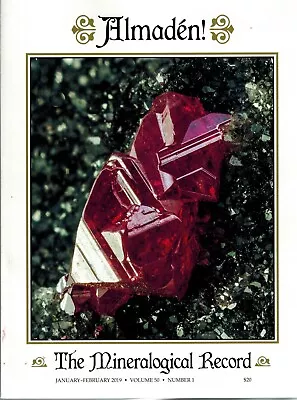 The Mineralogical Record Almaden Jan-feb 2019 • $20