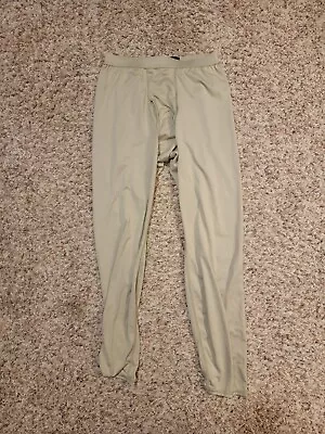 🔥Polartec Gen 3 ECWCS LVL 1 Cold Weather Drawers Medium Regular! Army Issued! • $0.99