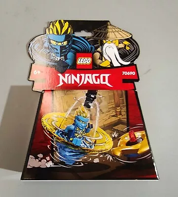 Brand New LEGO Ninjago 70690 Jay's Spinjitzu Ninja Training • $42