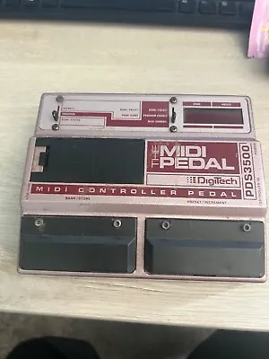 Digitech PDS3500 The Midi Pedal - Midi Controller Pedal • $40