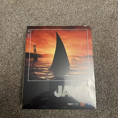 Jaws - The Vault Range 4K UHD Blu-Ray New Sealed OOP • £139.99