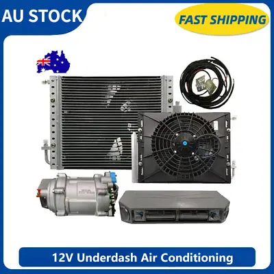 12V Underdash Air Conditioner Evaporator Cooling A/C Kit Fit RV Truck Universal • $949.99