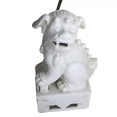 La Barge Mirrors Foo Dog Lamp Ceramic Vintage 91015 • $150