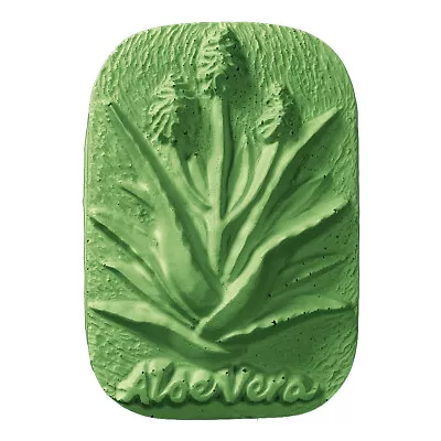 Aloe Vera Soap Mold By Milky Way Molds - MW294 • $8.99