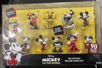 Disney Mickey Mouse The True Original 90 Years Collectible Deluxe Figure Set • $5