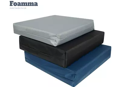 Pressure Relief Cushions For Bottoms Wheelchair Viscoelastic Foam Seat Elevation • £11.99