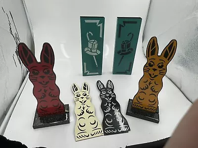 Vintage 1960/70's Mak Magic Hippity Hop Color Changing Rabbit Illusion Trick • $159.99