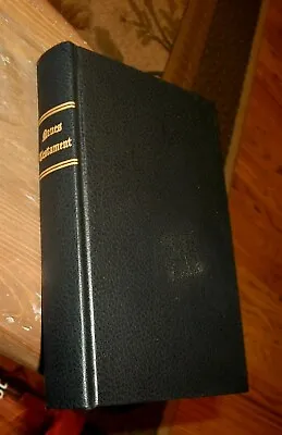 Martin Luther's New Testament German 1976 HB Lancaster County PA • $29.99
