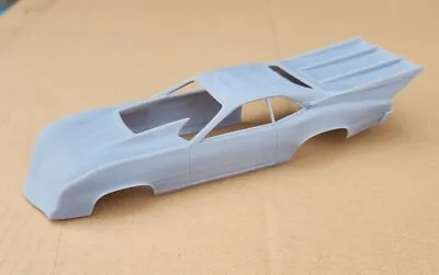 $24.95 • Buy Resin 3d Printed 1/25 1969 Chevy Nova Pro Mod Body With Aero Nose For Blower