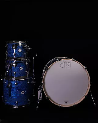 DW 4 Piece Design Series Shell Pack - Royal Strata Finishply • $1499