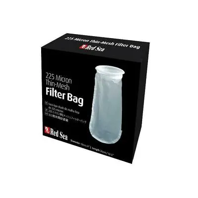 225 Micron Thin-mesh Filter Bag - Red Sea • $10.99