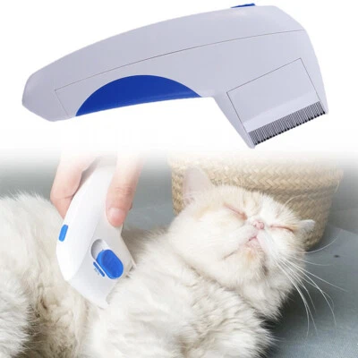 £5.69 • Buy Dog Flea Doctor Electronic Zapper Comb Pet Electric Deaerator Kill Fleas