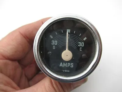 Mercedes  Amp Gauge  Date Stamped 10/56   #5 • $112.50