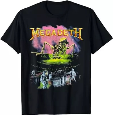 Megadeth – Contaminated Vintage T-Shirt • $9.99