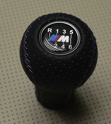 SHIFT KNOB FITS FOR BMW  E34 E36 E39 E46 E81 E83 X1 X3 M3 M5 M6 BLACK 6 Speed • $57.75