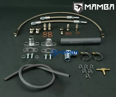 MAMBA Turbo Oil & Water Line Kit Mitsubishi 4G15T Colt CZT Ralliart R TF035HM  • $104.82