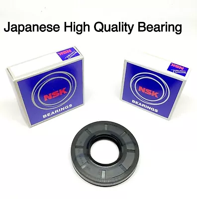 Samsung Washing Machine Tub Seal & Bearings J845 J1045 WF7708N6W 0168 • $50.90