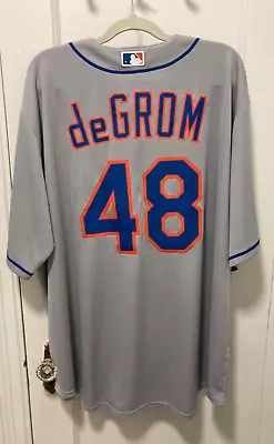 JACOB DeGROM NIKE METS ROAD JERSEY MENS XXL BRAND NEW NWT MLB • $35.99