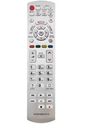 Remote Control For Panasonic N2QAYB001012 New • £6.97