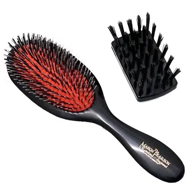 Mason Pearson Handy Bristle Hair Brush B3 Dark Ruby Handmade England W/Box • $179